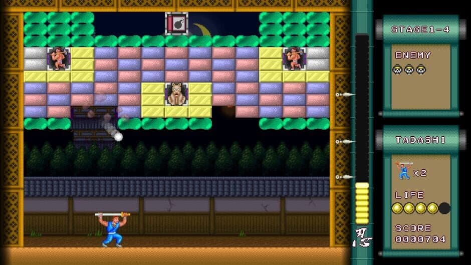 Скриншот 1 из Super Shadow Break: Showdown! Ninja vs. The Three Kaijus