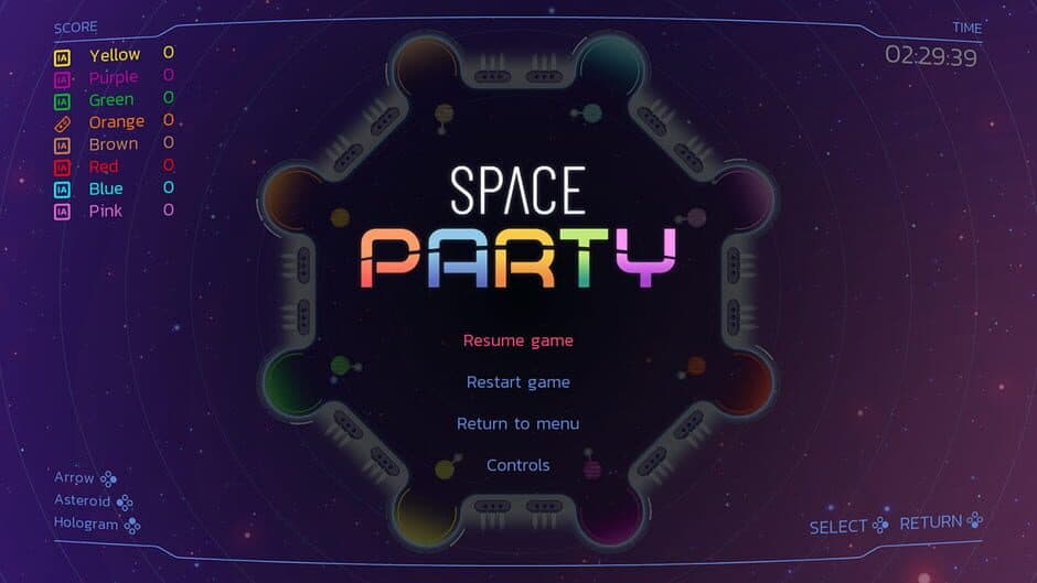 Скриншот 5 из Space Party