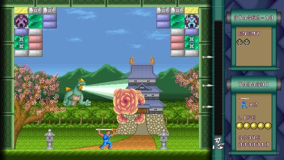 Скриншот 5 из Super Shadow Break: Showdown! Ninja vs. The Three Kaijus