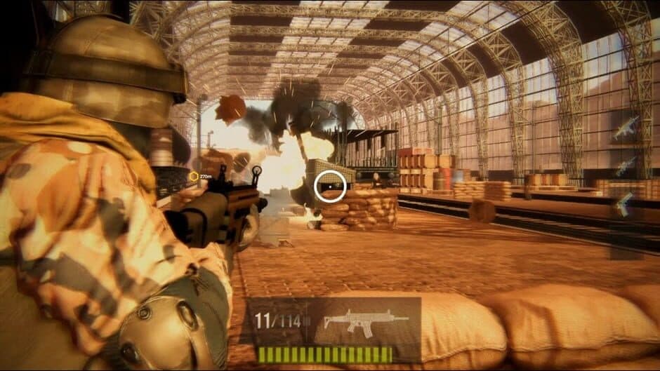 Скриншот 1 из Counter Delta: The Bullet Rain