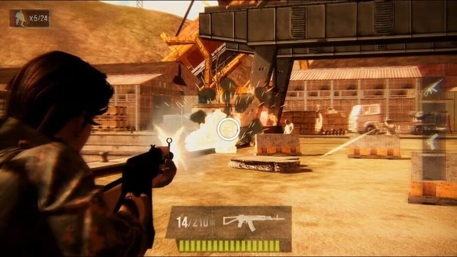 Скриншот 3 из Counter Delta: The Bullet Rain