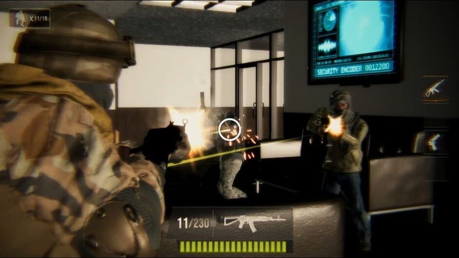Скриншот 4 из Counter Delta: The Bullet Rain