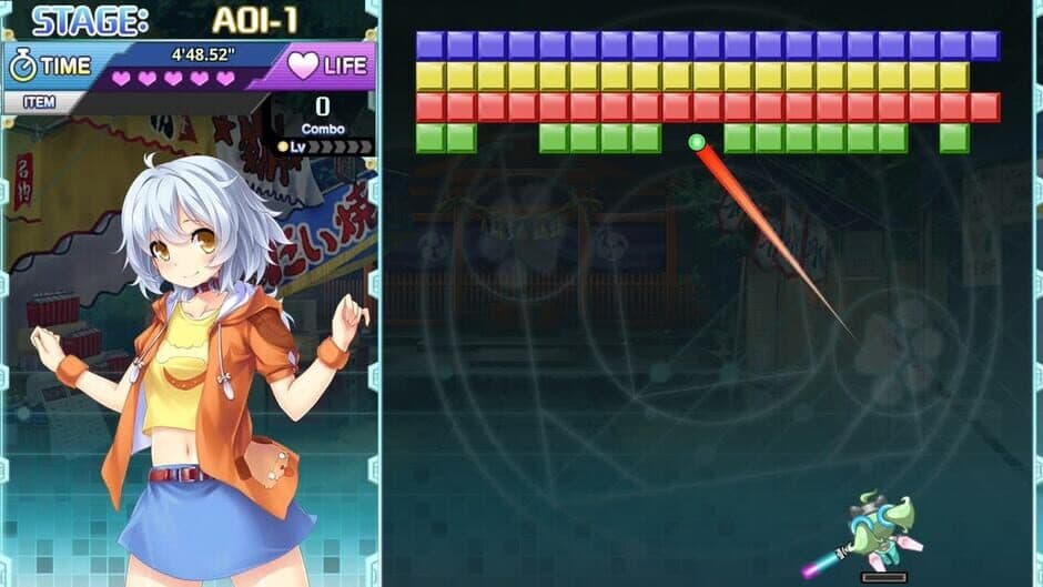 Скриншот 1 из Pretty Girls Breakers!