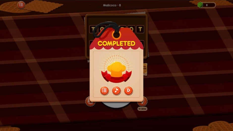 Скриншот 3 из Word Chef