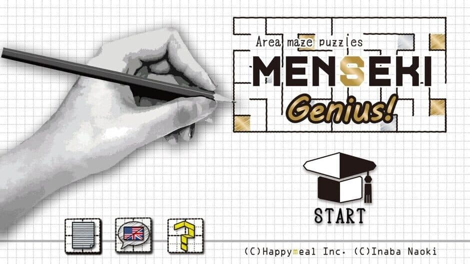 Скриншот 1 из Menseki Genius