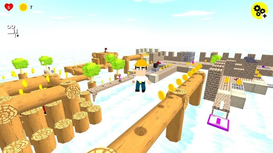 Скриншот 5 из Mr Maker 3D Level Editor