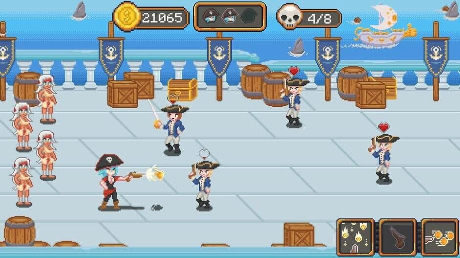 Скриншот 2 из Plunderer's Adventures