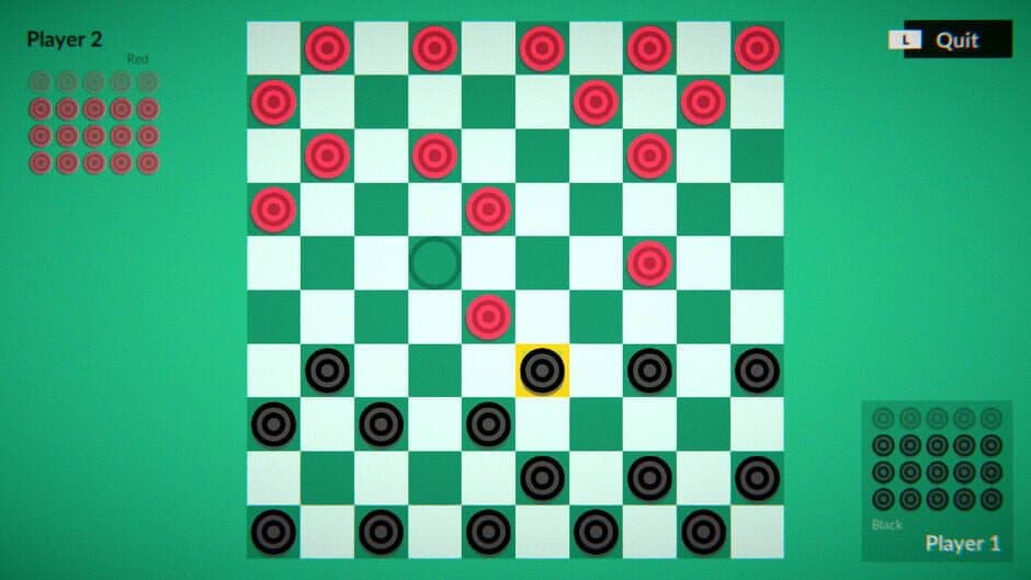 Скриншот 1 из Checkers Minimal