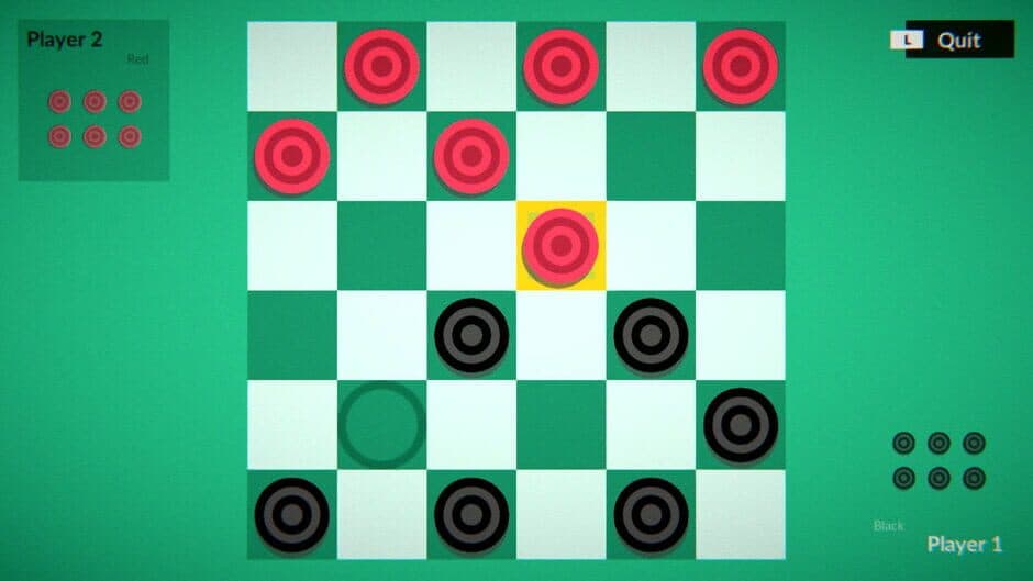 Скриншот 2 из Checkers Minimal