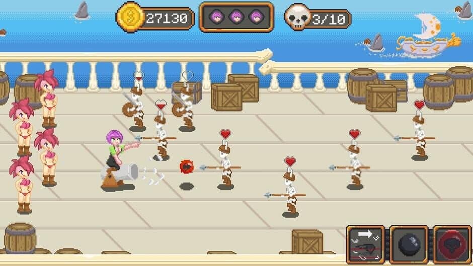 Скриншот 4 из Plunderer's Adventures