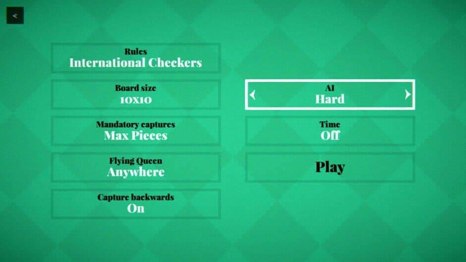 Скриншот 4 из Checkers Minimal