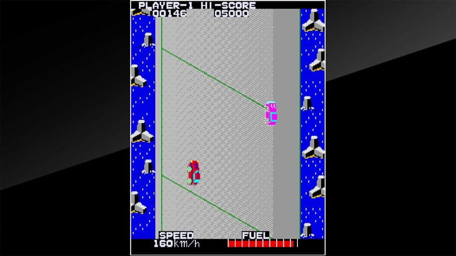 Скриншот 4 из Arcade Archives: Highway Race