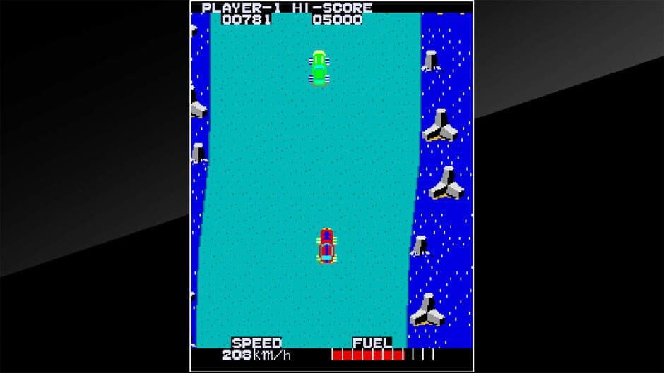 Скриншот 2 из Arcade Archives: Highway Race