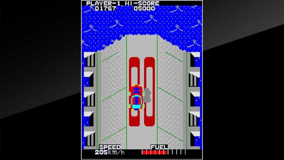 Скриншот 3 из Arcade Archives: Highway Race