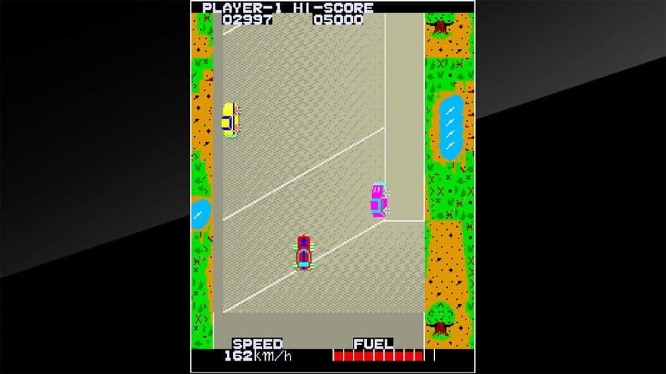 Скриншот 5 из Arcade Archives: Highway Race