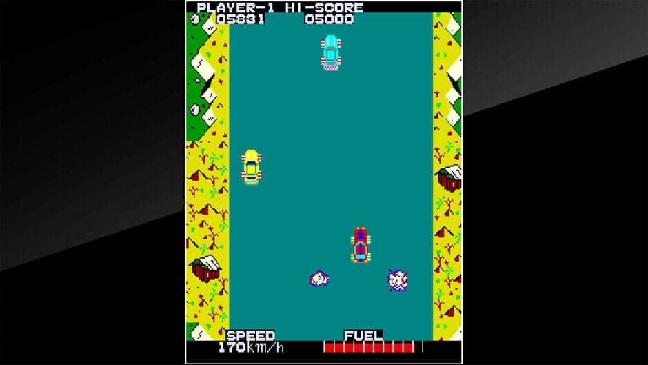 Скриншот 1 из Arcade Archives: Highway Race