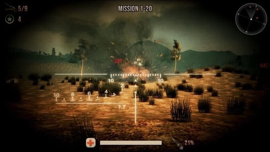 Скриншот 2 из World War: Tank Battle