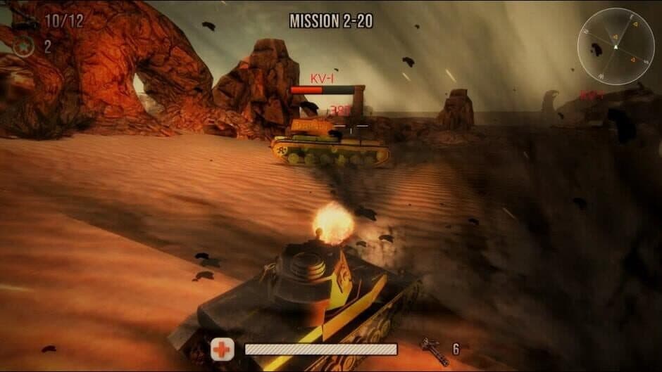 Скриншот 5 из World War: Tank Battle
