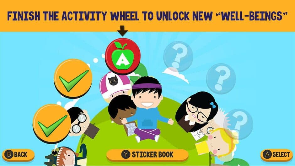 Скриншот 2 из Well-Beings: Wellness for Kids