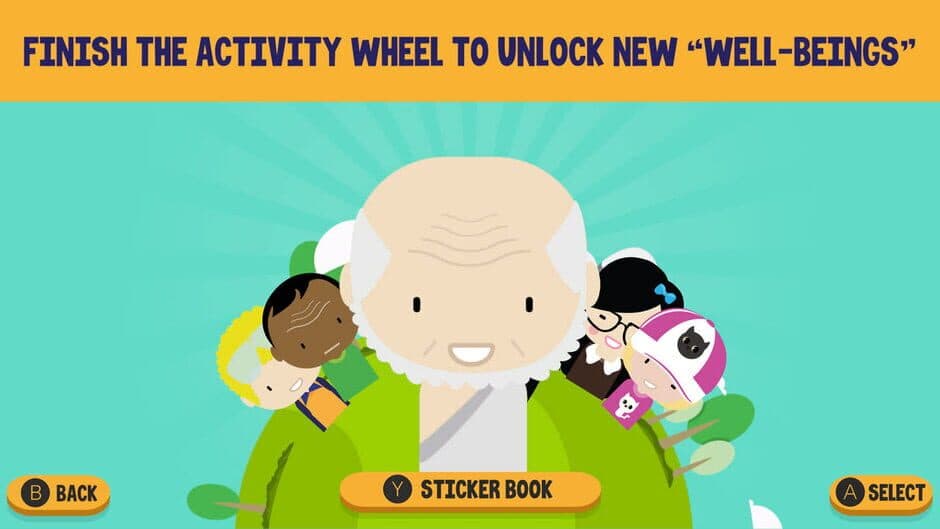 Скриншот 3 из Well-Beings: Wellness for Kids