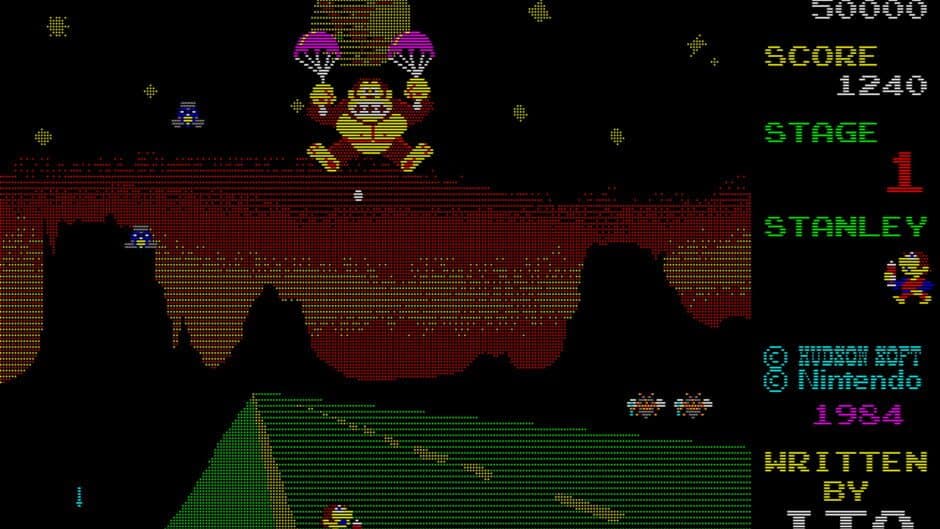 Скриншот 3 из Donkey Kong 3: Dai Gyakushuu