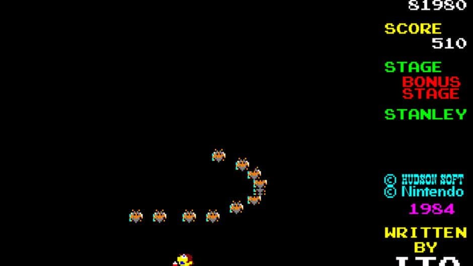 Скриншот 4 из Donkey Kong 3: Dai Gyakushuu