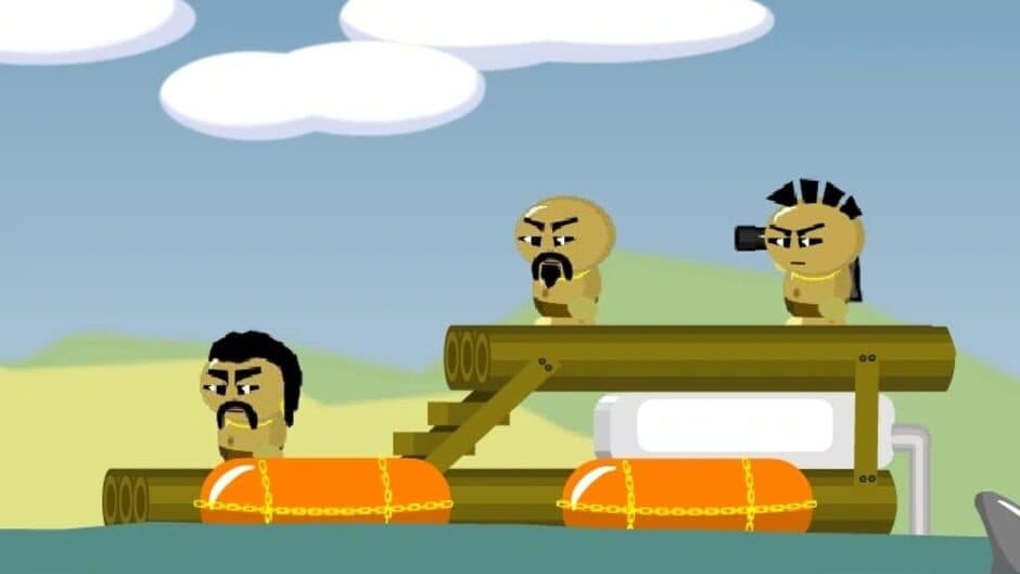 Скриншот 3 из Raft Wars