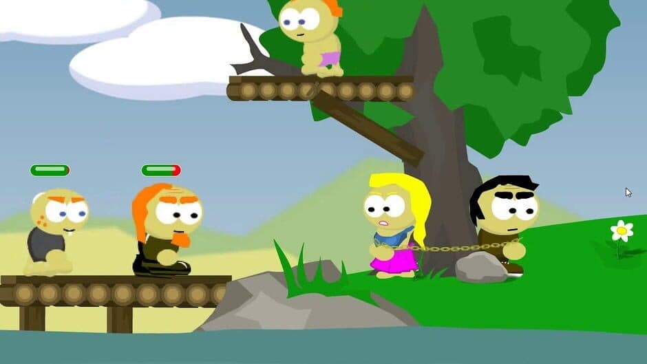 Скриншот 4 из Raft Wars
