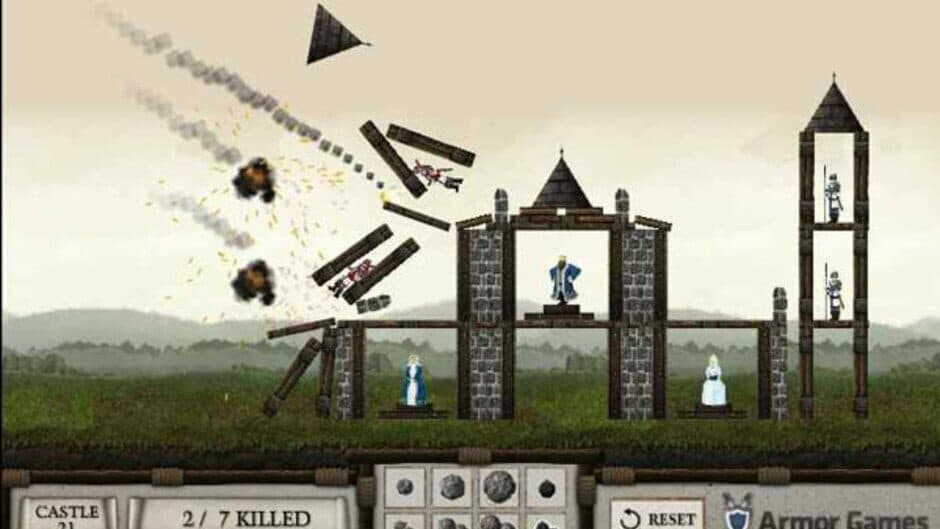Скриншот 1 из Crush the Castle 2