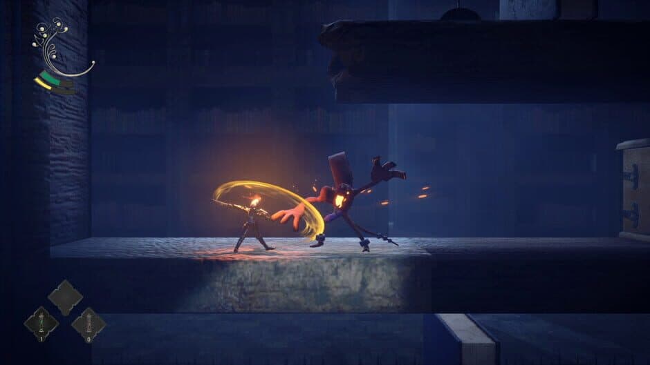 Скриншот 10 из Candle Knight