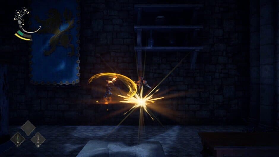 Скриншот 1 из Candle Knight