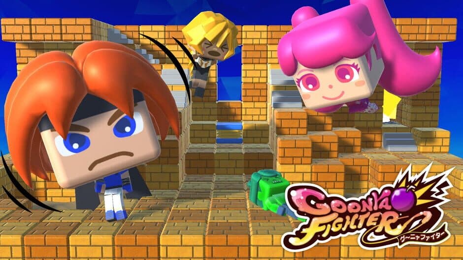 Скриншот 1 из Goonya Fighter: Bighead Battle!!