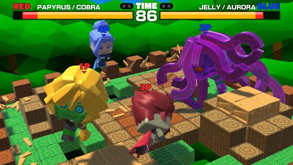 Скриншот 3 из Goonya Fighter: Bighead Battle!!