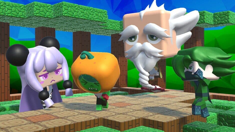 Скриншот 5 из Goonya Fighter: Bighead Battle!!