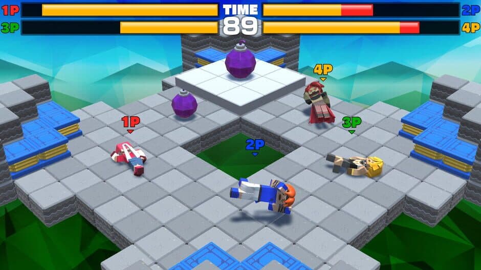 Скриншот 2 из Goonya Fighter: Slip -n- Slide