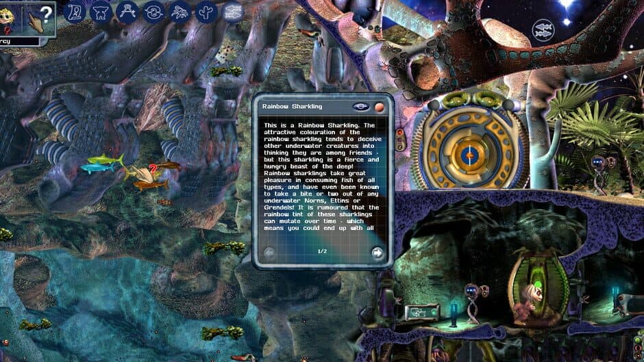 Скриншот 7 из Creatures: Docking Station - Creatures 3
