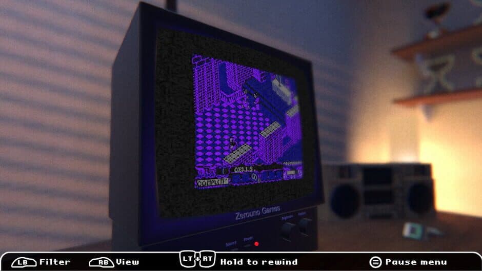Скриншот 1 из Retro Golden Age: The Abbey of Crime