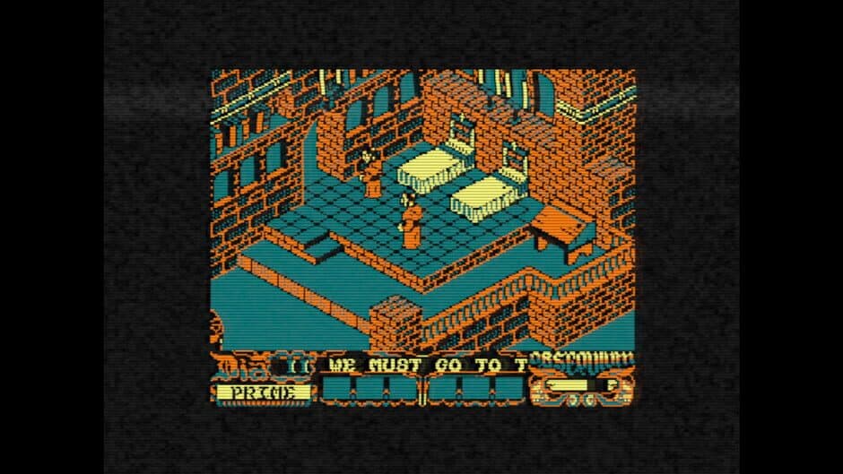Скриншот 2 из Retro Golden Age: The Abbey of Crime