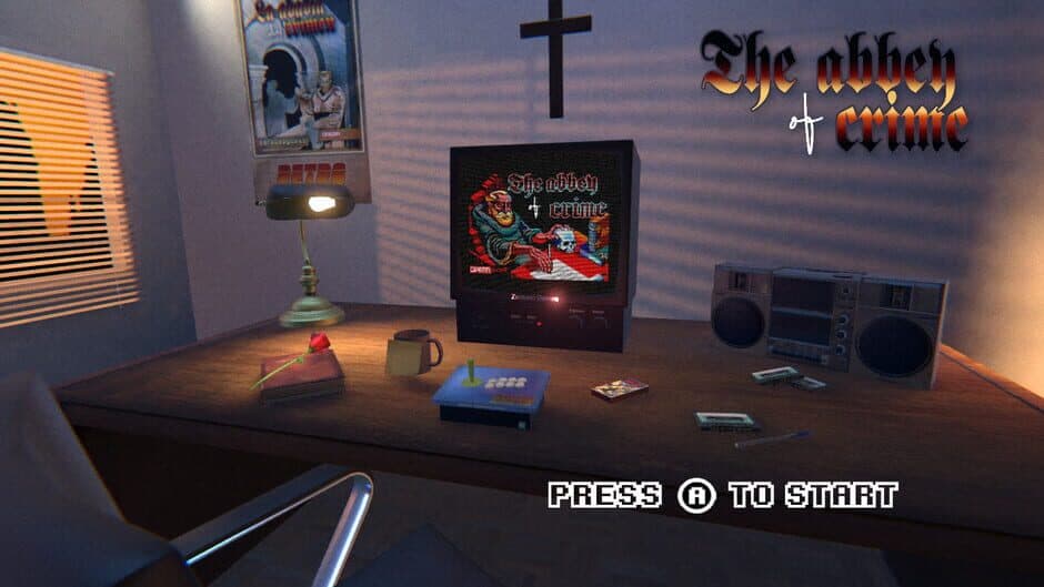 Скриншот 4 из Retro Golden Age: The Abbey of Crime