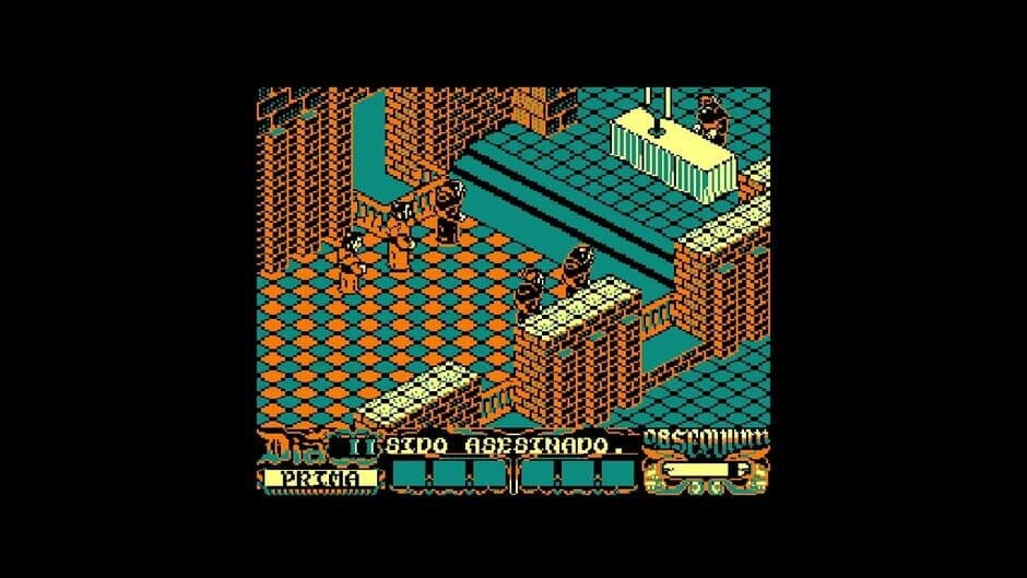 Скриншот 8 из Retro Golden Age: The Abbey of Crime