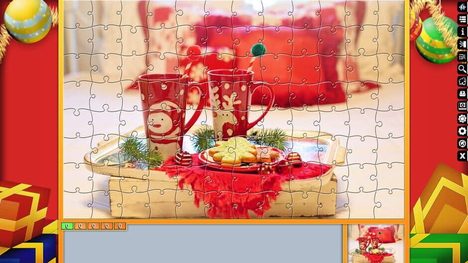 Скриншот 1 из Pixel Puzzles Ultimate: Christmas 3