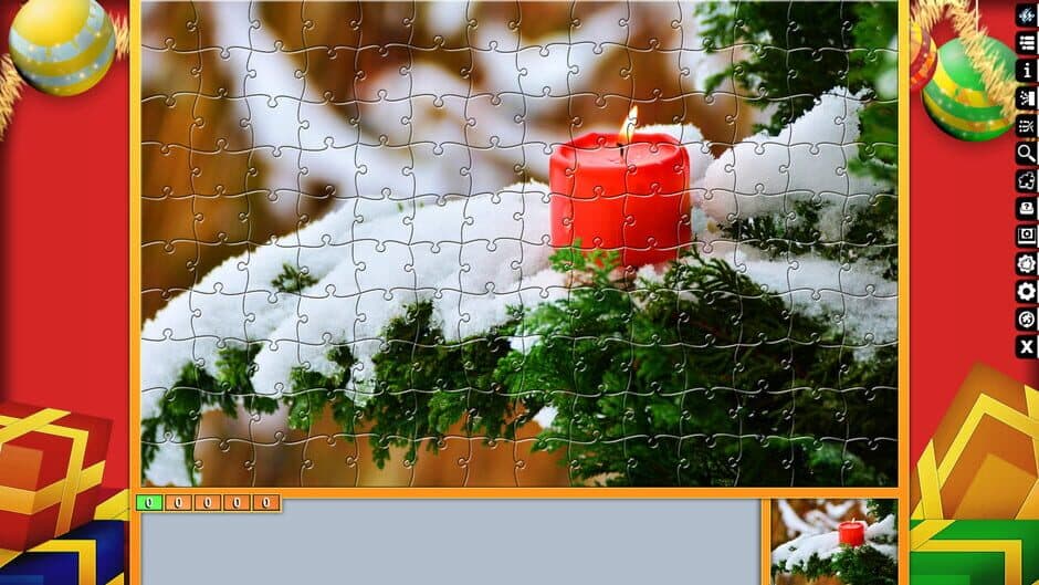 Скриншот 2 из Pixel Puzzles Ultimate: Christmas 3
