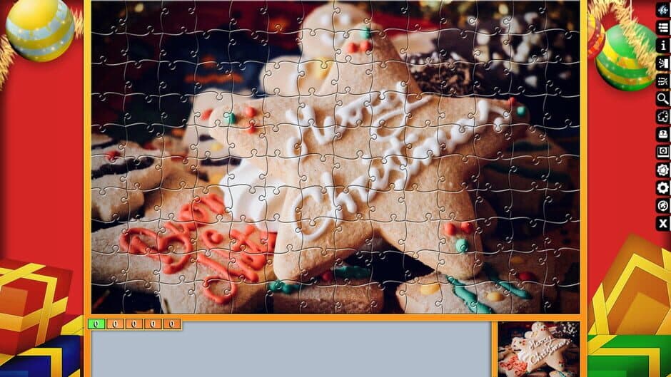 Скриншот 3 из Pixel Puzzles Ultimate: Christmas 3