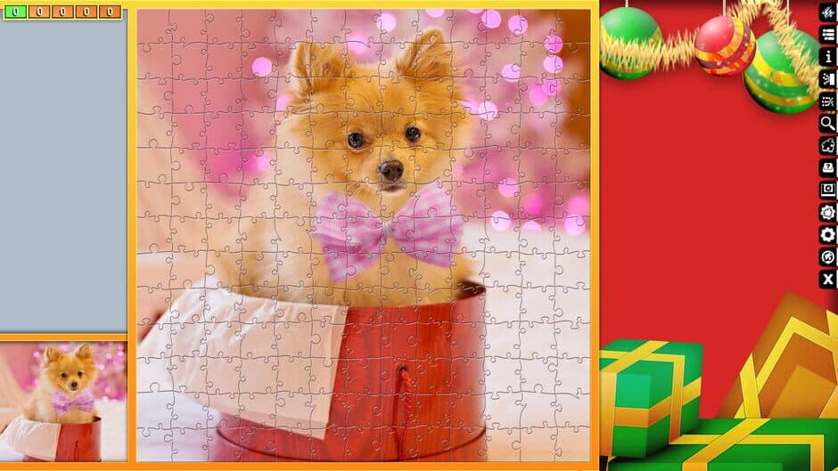 Скриншот 4 из Pixel Puzzles Ultimate: Christmas 3