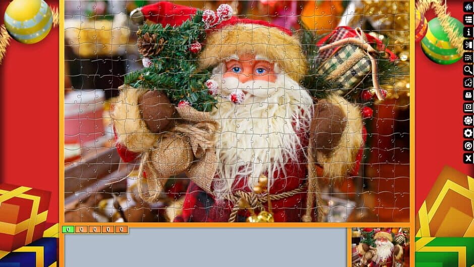 Скриншот 6 из Pixel Puzzles Ultimate: Christmas 3