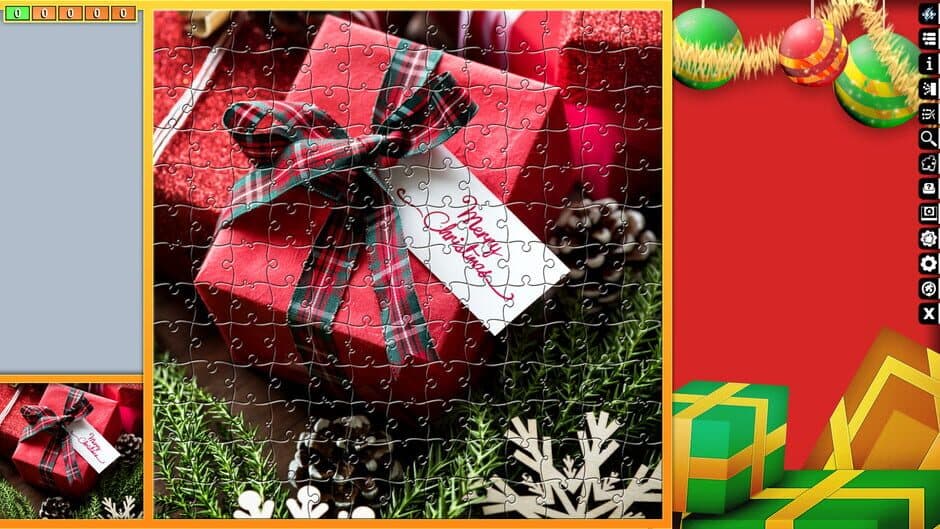Скриншот 7 из Pixel Puzzles Ultimate: Christmas 3