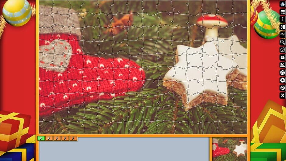 Скриншот 9 из Pixel Puzzles Ultimate: Christmas 3