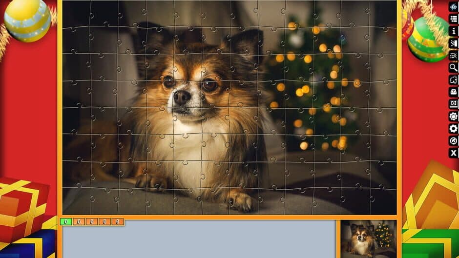 Скриншот 10 из Pixel Puzzles Ultimate: Christmas 3