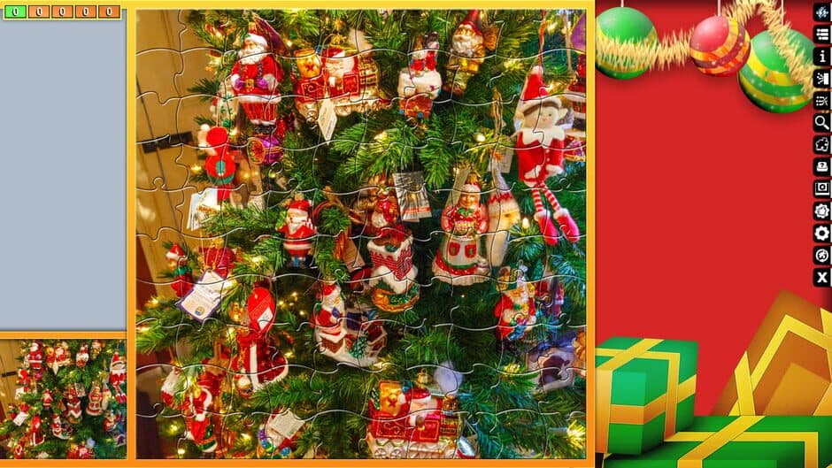 Скриншот 11 из Pixel Puzzles Ultimate: Christmas 3