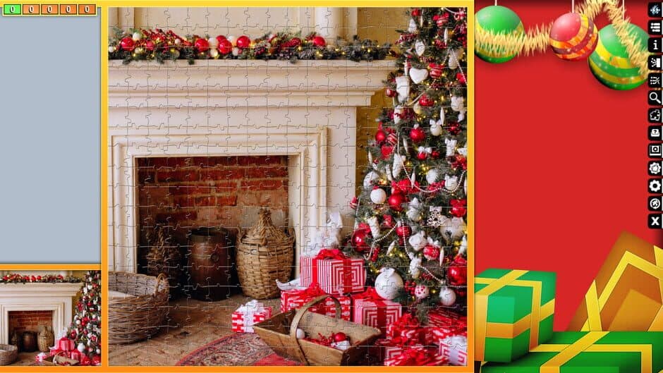 Скриншот 12 из Pixel Puzzles Ultimate: Christmas 3